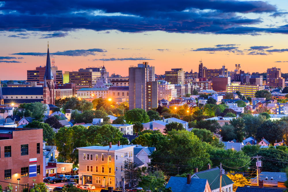 Portland, ME Skyline